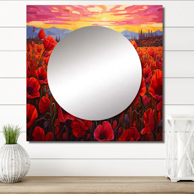 Miroir mural Eddra