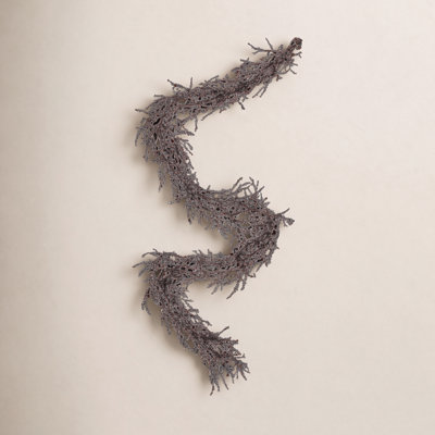 72" Glitter Branch Garland