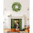 24" Handcrafted Eucalyptus Front Door Wreath