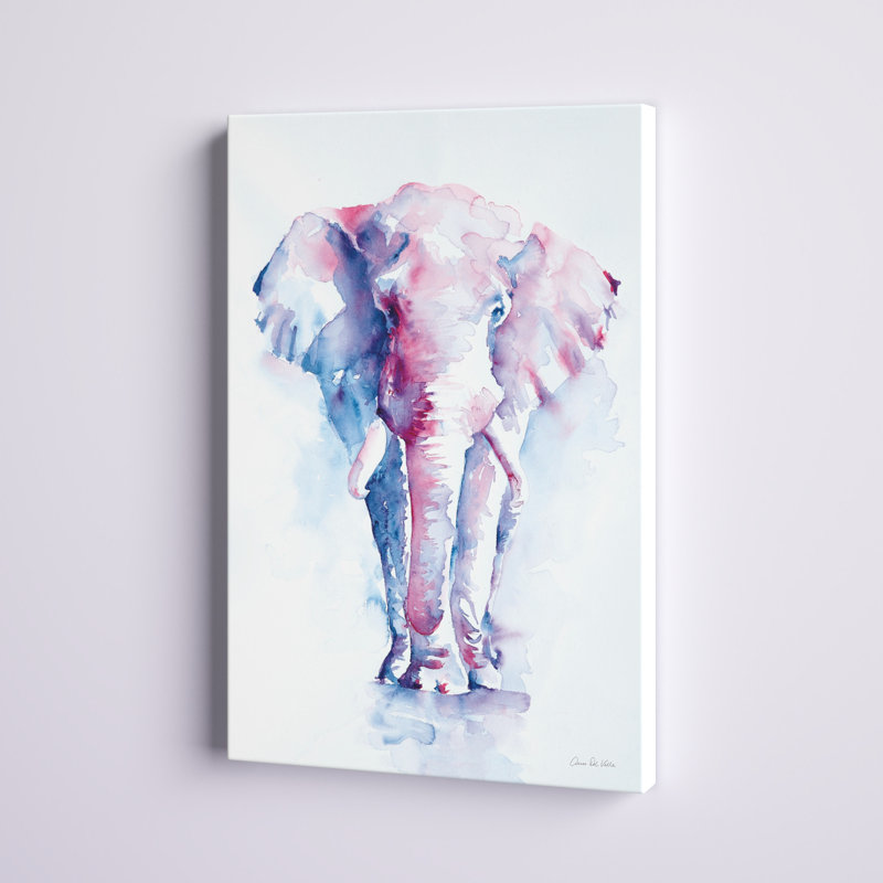 Un éléphant n'oublie jamais, H 18 po x l 12 po x P 1,25 po
