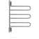 Swivel Loop SL3 Wall Mount Hardwired or Plugin Towel Warmer