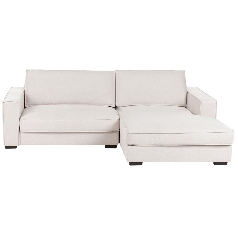 Corner Sofa RENDERS Boucle Left Hand, Beige