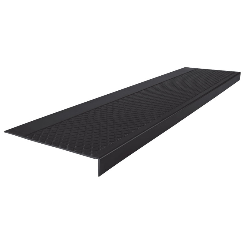 72" Diamond Square Nose Stair Tread