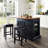 Diamondback Wood Kitchen Island-53290994