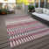 Malek Washable Abstract Indoor / Outdoor Rug