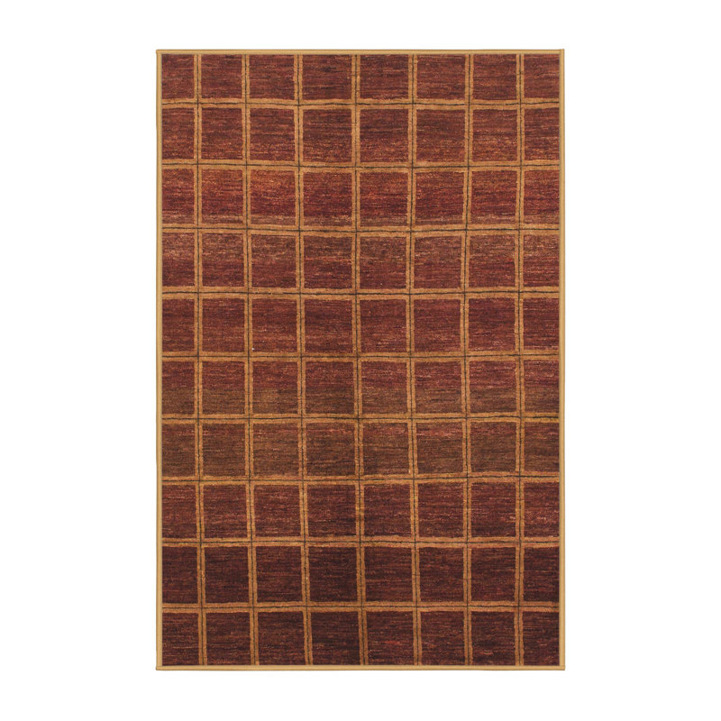 Abstract Indoor Rug, Rectangle 5' x 7'