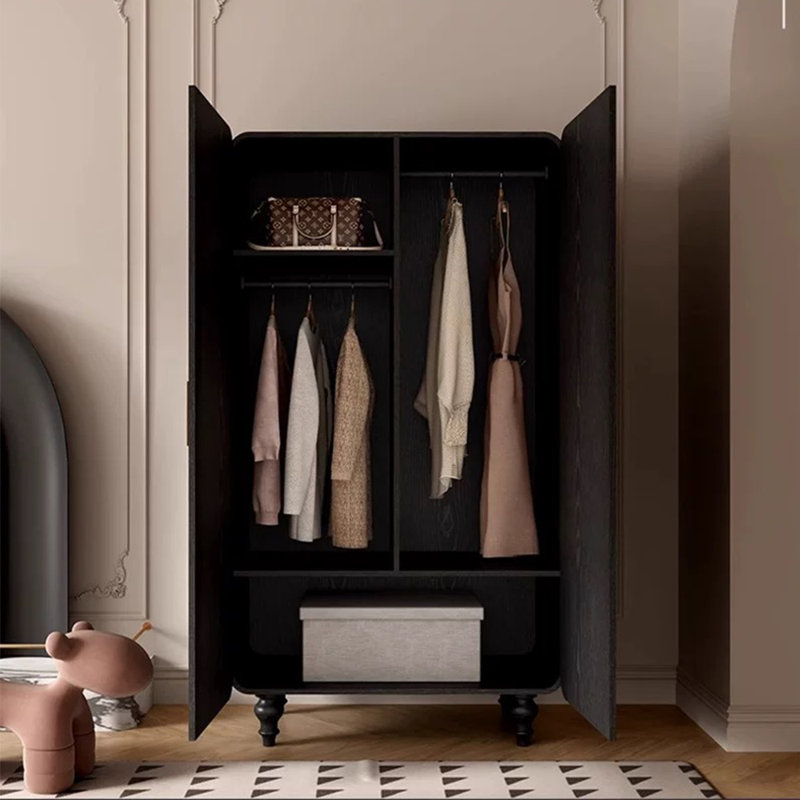Armoire moderne à compartiments multiples