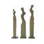 3 Piece Cast Women Sculpture Set