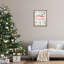 Motif botanique de Noël, estampe numérique par Amanda Murray-685126826-685126827