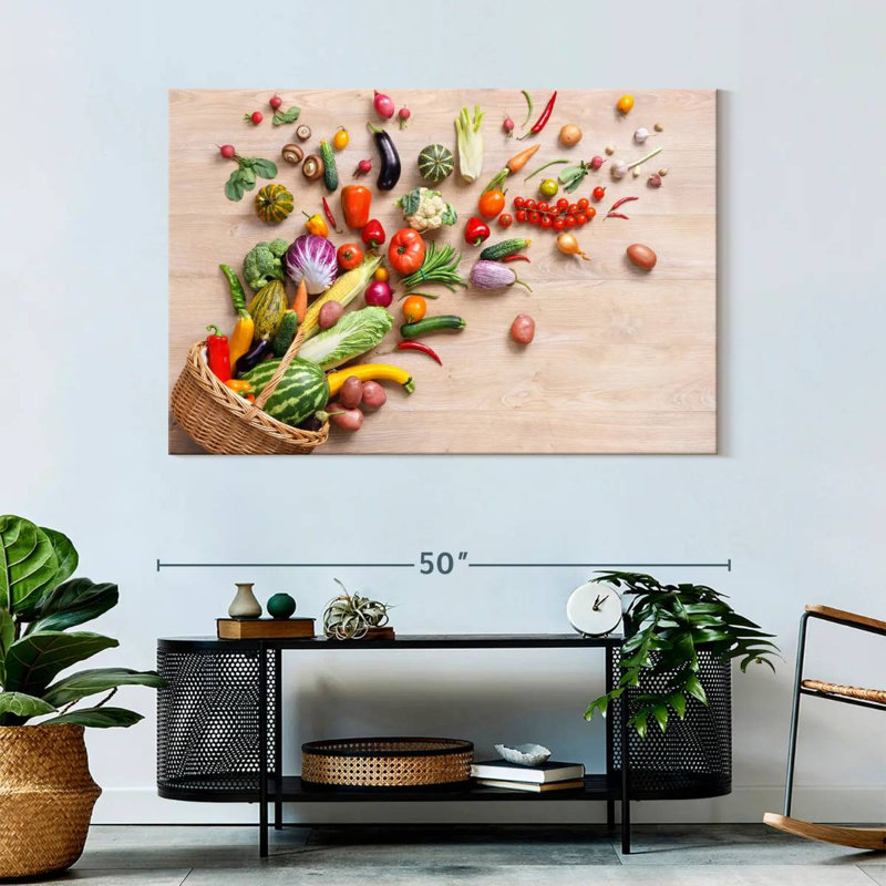 Yarlin Le Petit Dejeuner, 32" H x 48" W