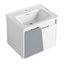 Ensemble de meuble-lavabo simple 18,5 po Pavelina