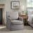 Skirted Swivel Chair-497254264