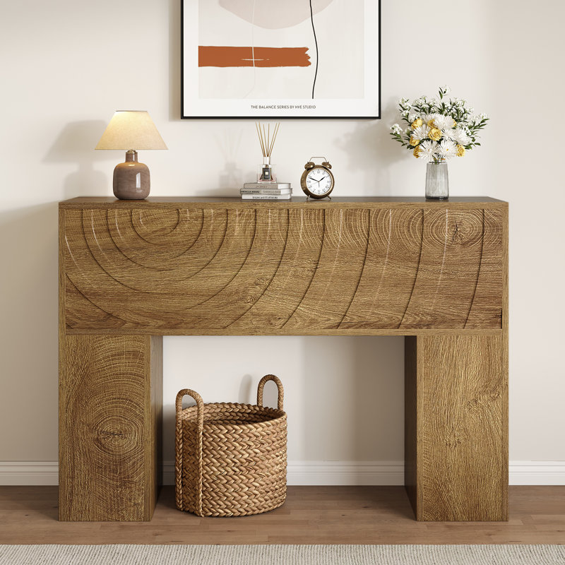 Console Farmhouse, Brun