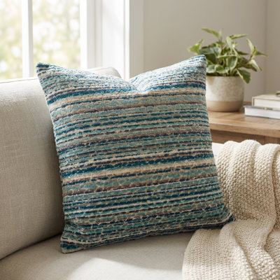 Coussin rayé à rayures