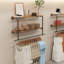 Alyvea 105cm Wall Mounted Clothes Rack-605643719