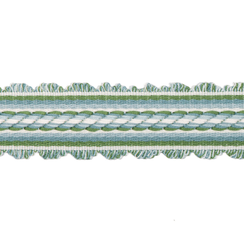 Passementerie Volume I Jacqueline Fabric, Sky
