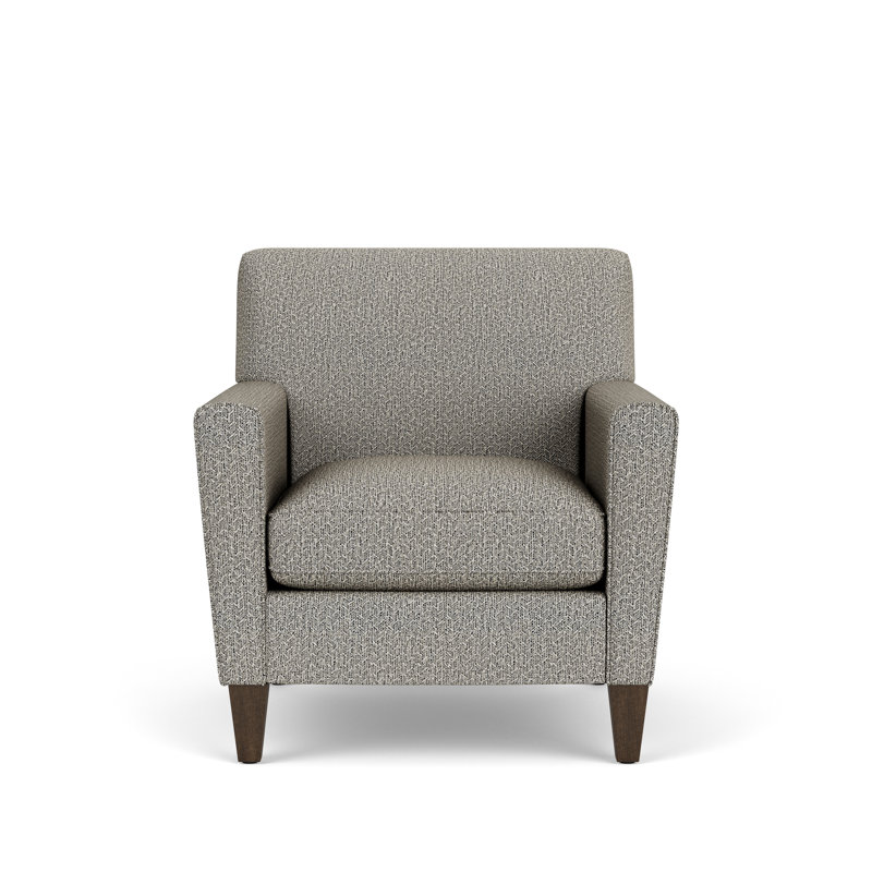 Armchair, Gray Polypropylene/Olefin
