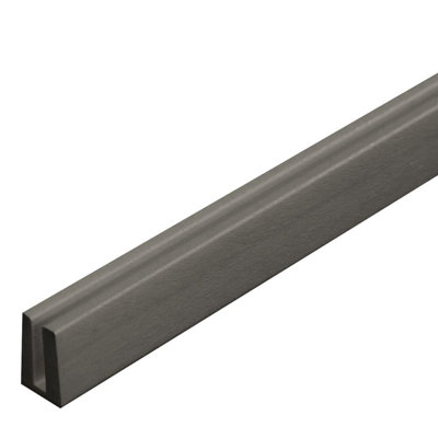 48" H x 1.18" W Vinyl Lattice Cap (2-Pack)