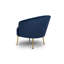 Elisa Velvet Barrel Chair-1841952793