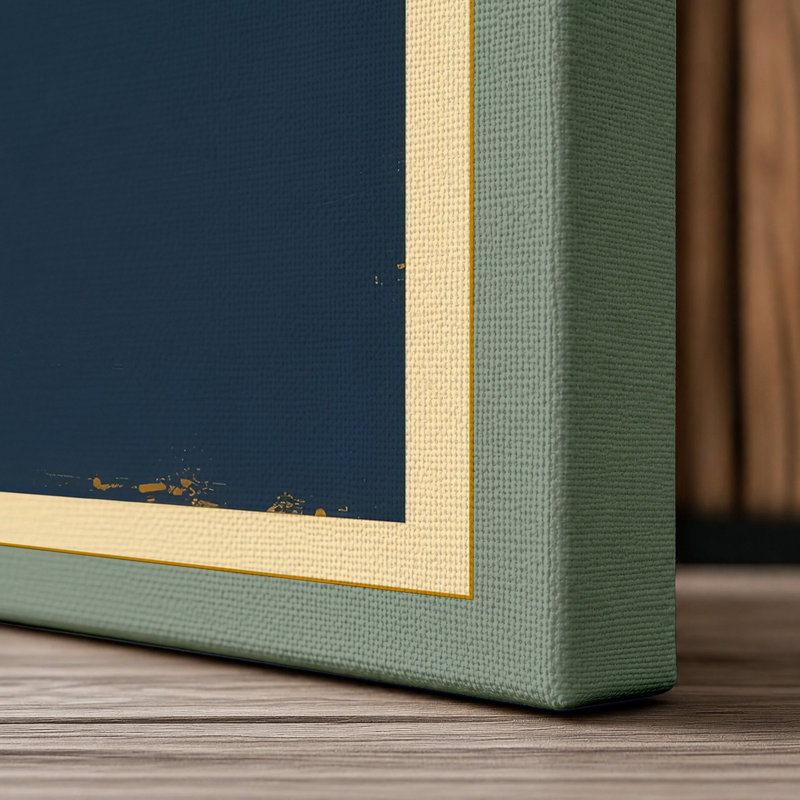 Tern in Flight Coastal - Wrapped Canvas, 24x16 - 61.0 x 40.6 cm, Sage Border