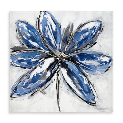 Blue Petal Tablecloth | Indoor/Outdoor Botanical Home Decor