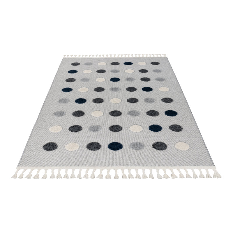 Camus Animal Print Area Rug, Rectangle 160 x 230cm