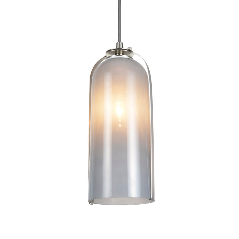 Luminaire suspendu à cylindre simple 1 lumières