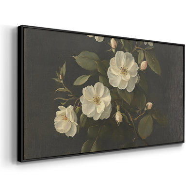 Botanical Series-CCL XXXVI - Toile tendue avec châssis encadré - Prêt à être accroché