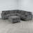 Domoni 6 - Piece Upholstered Sectional-828101893