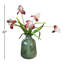 Fleur d'iris de soie 22 po de haut-10921020
