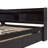 L-shaped Bookcases Bed with Power Outlets,USB Charging Ports,Two Drawers-488484227-488484226