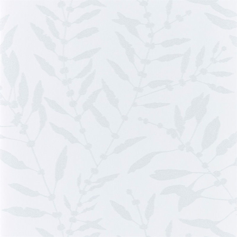 Chaconia Shimmer Wallpaper, Pearl