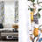 Fancy Hummingbird Patterned Blackout Curtain,Rod Pocket Back Tab Floral Drapes,Set of 2-286370276-286370200