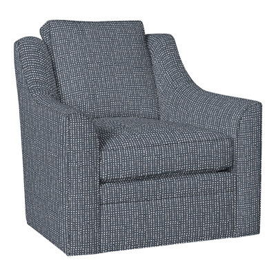 American Bungalow Nicholas Barrel Back Swivel Chair
