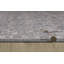 Tapis oriental gris en polyester tissé à la machine Adele-701257074