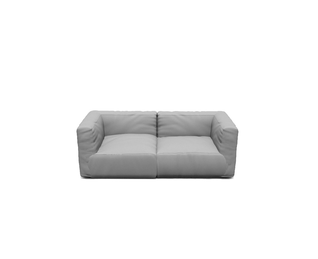 GROW 75" Patio Loveseat