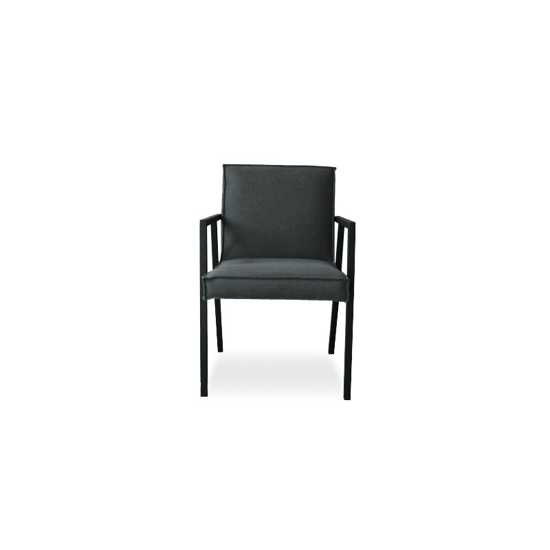 Chaise de salle à manger rembourrée Donnay