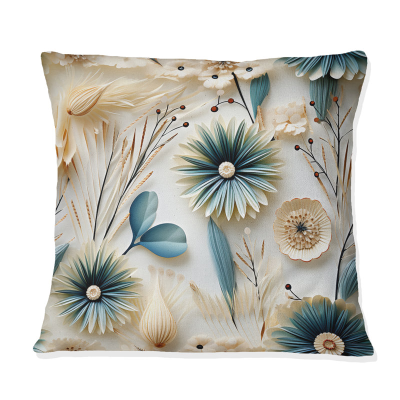 Coussin décoratif en polyester , H 18 po x l 18 po