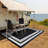 Bordered Design Outdoor Mats Plastic Straw Rug Outdoor Leisure Waterproof Carpet Garden Terrace Balcony Picnic Mat-1884189939-1901024522