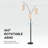 Bulter 80'' 3-Light Arc Tree Floor Lamp