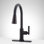 Greyfield 1.8 GPM Single Hole Pull Down Kitchen Faucet