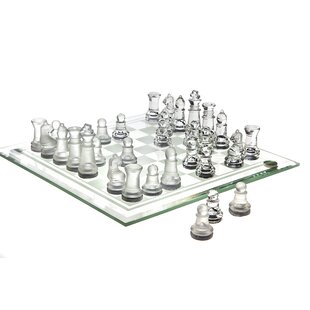 Clear Chess Board Game