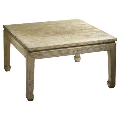Jixi Solid Wood Four Leg Coffee Table