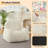 Giant Bean Bag Chair, Faux Fur Stuffed Bean Bag Couch with Filler, Bean Bag Chair for Adults-529346732