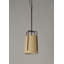 Luminaire suspendu conique à 1 lumière Ora-2081602379