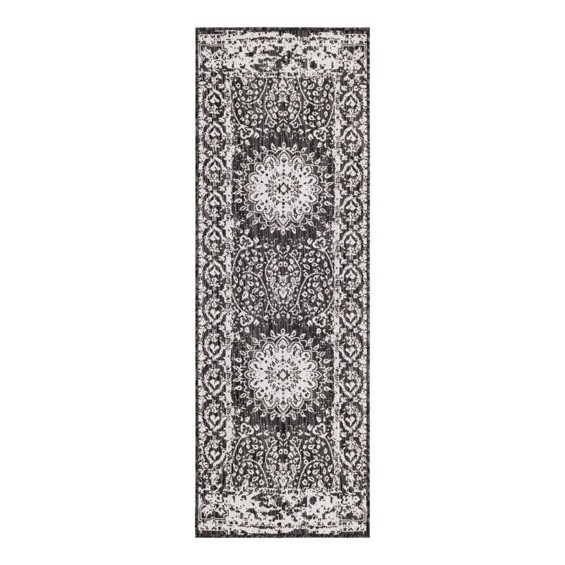 Ornate Lamotte Indoor/Outdoor Area Rug, Runner 2' x 6'1"
