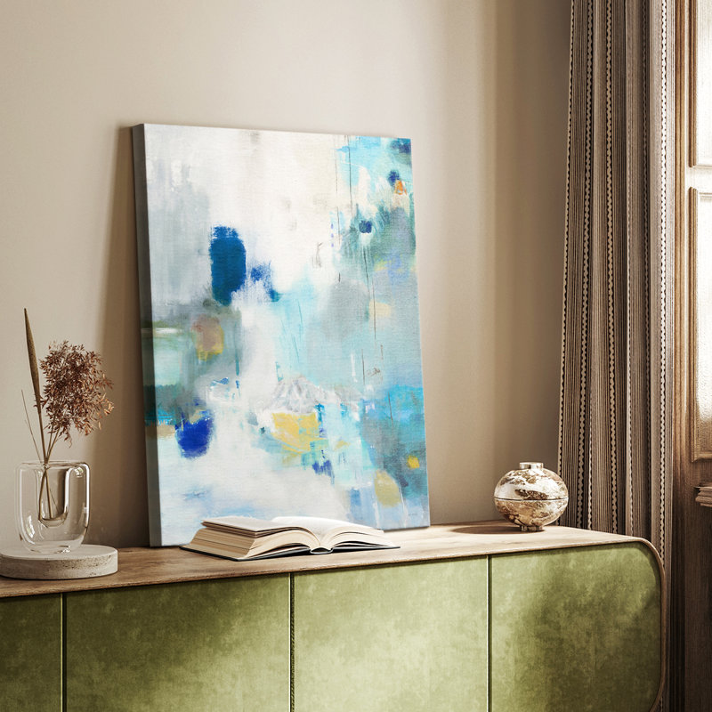 Celeste Motion II - galerie Cavas personnalisée, H 60 po x l 40 po