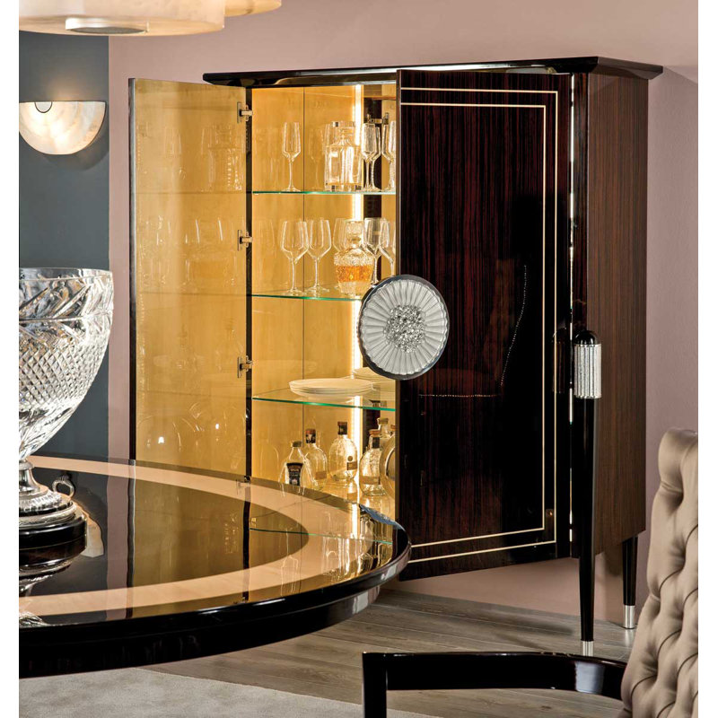 Makassar Bar Cabinet