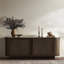 Galini 80'' W Solid Wood Sideboard