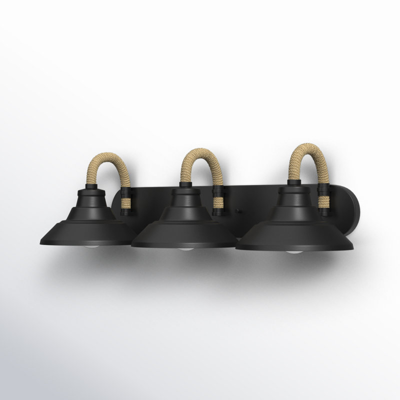 Éclairage pour salle de bain 3 lumières Alichia